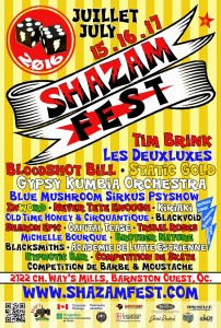 shazamfest affiche