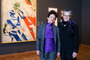 petite filles chagall
