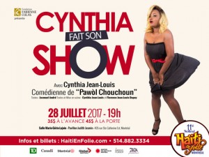 haiti cynthia show