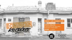 déviation d construction