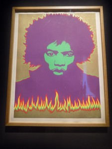 affiche hendrix