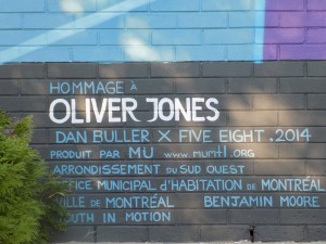 inscription murale