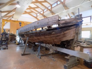 barque restauration