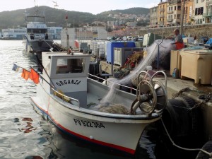 bateau pêcheur