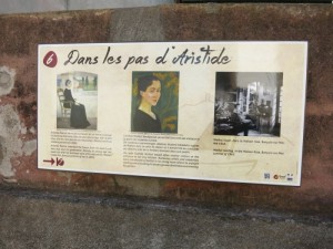maillol 3 tableaux