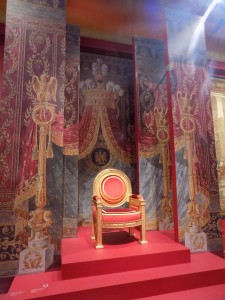 fauteuil trône monte cavallo