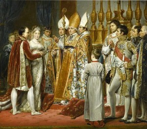 mariage napoléon et m. louise