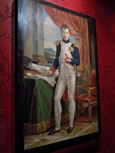 napoléon en uniforme