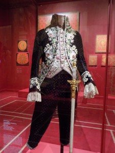 veste grand maréchal