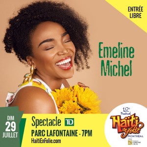 fest haiti emeline michel