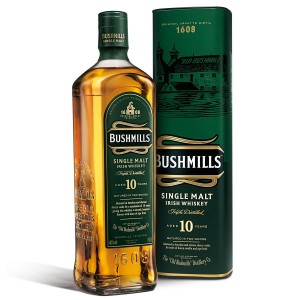 bushmills 10 ans