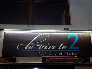 le vingt te 2 enseigne