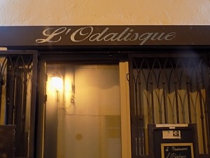 odalisque façade