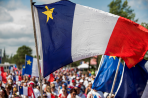 drapeau acadien