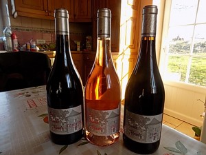 rouges et rosé