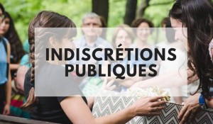 indiscrétions affiche