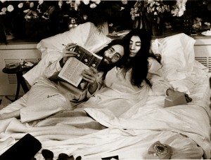 Lennon & Ono_Libre de droits
