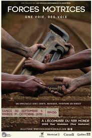force motrice affiche