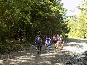 participants randonnée