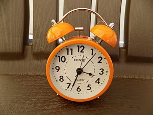 réveil matin