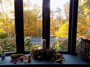 décoration fenêtre