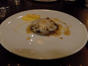 feuilleté pétoncles