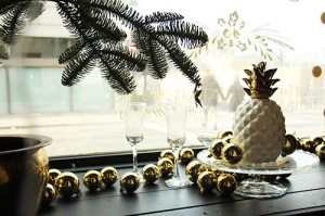 champagne ananas