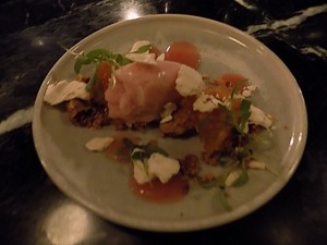 dessert