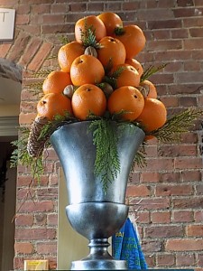 oranges